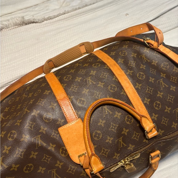 Louis Vuitton Keep all bag monogram canvas 55 - Picture 2 of 12